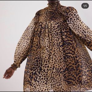 LEOPARD DRESS